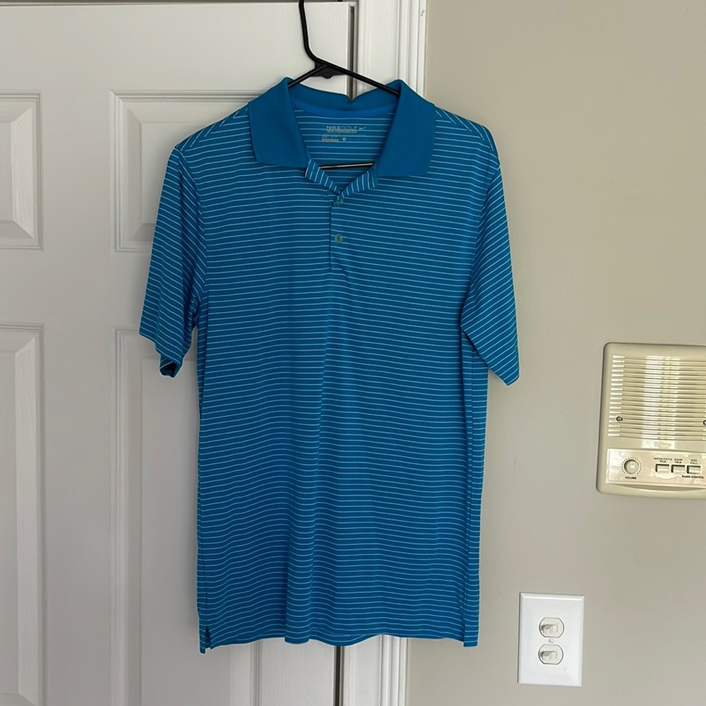 Nike Golf Tour Performance Shirt (Dri-Fit Size S)